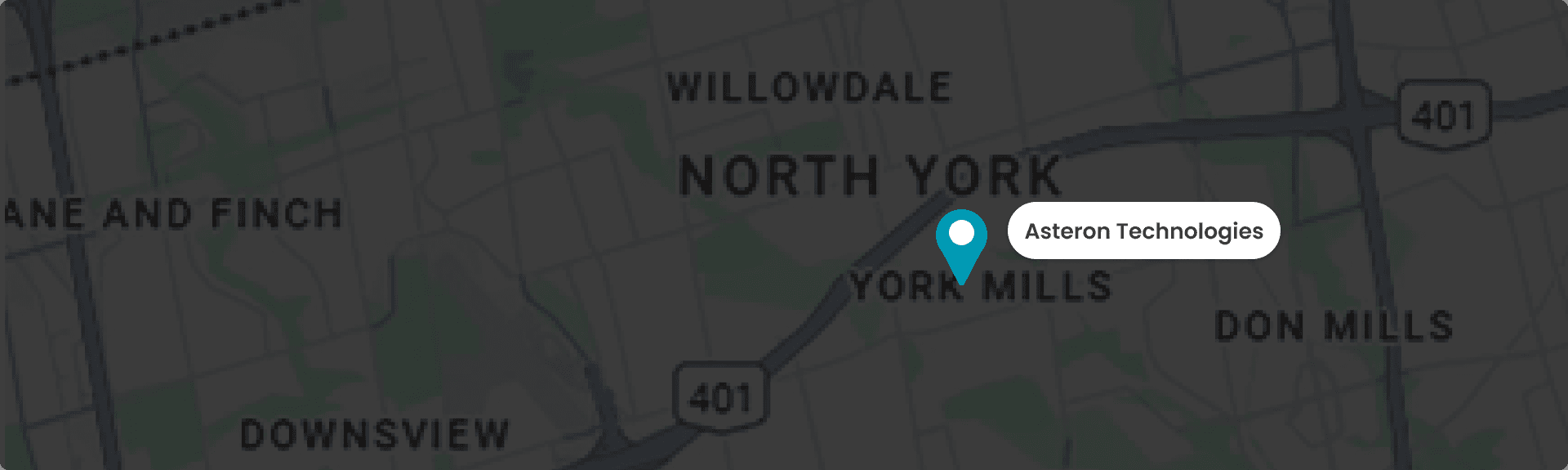 Asteron Technologies Location Map